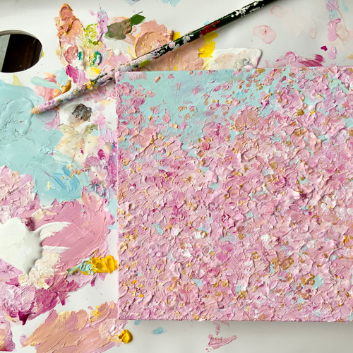 Sakura 絵画 むらいさき 通販 17505396｜Creema(クリーマ)