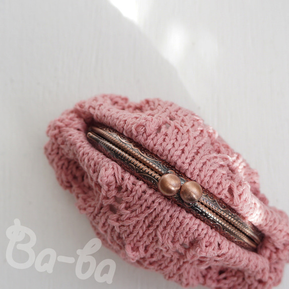 Ba-ba ☆ Pattern knitted pouch No.C1732 第6張的照片