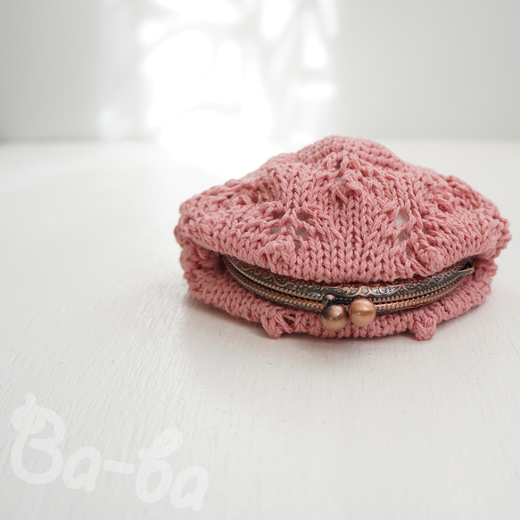 Ba-ba ☆ Pattern knitted pouch No.C1732 第4張的照片