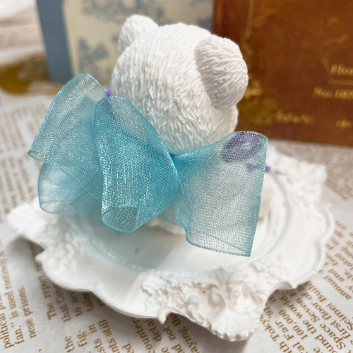 くまのアロマストーン ディフューザー・アロマポット 紫苑 通販