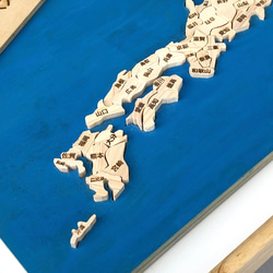 日本地図パズル【受注生産】 5枚目の画像