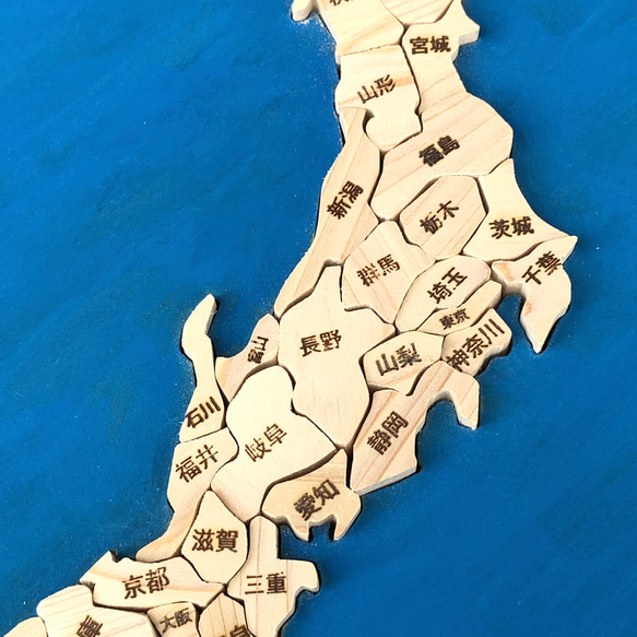 日本地図パズル【受注生産】 4枚目の画像