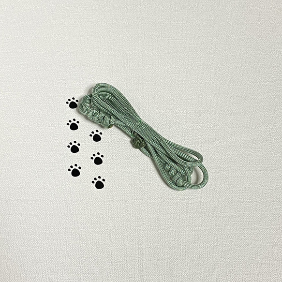 パラコード　ショーリード　トレーニングにも 3枚目の画像