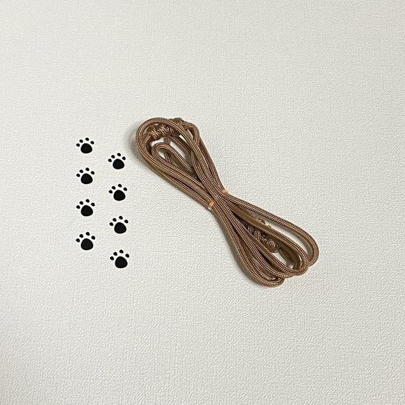 パラコード　ショーリード　トレーニングにも 5枚目の画像