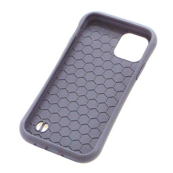 iPhone グリップケース 北欧 スマホケース/スマホカバー 【優しいリンゴ】 6枚目の画像