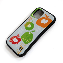 【iPhone】優しいリンゴ・グリップケース 北欧 スマホケース/スマホカバー 2枚目の画像