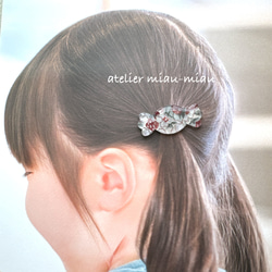 ฅ•ω•ฅ ねこちゃんのパッチンピン ピン留め パッチン留め ぱっちん留め