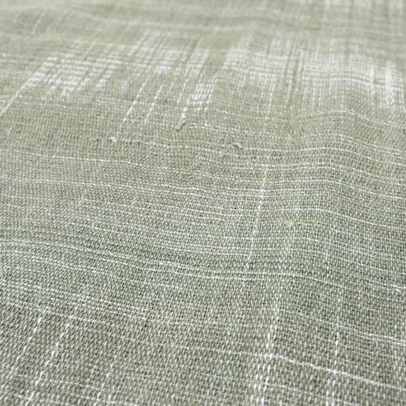【アウトレット特価品】JTH146（GS328）タイ ジョムトン織 絣 手織りコットン生地 3枚目の画像