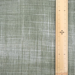 【アウトレット特価品】JTH146（GS328）タイ ジョムトン織 絣 手織りコットン生地 2枚目の画像