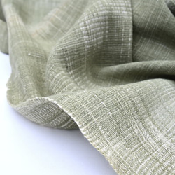 【アウトレット特価品】JTH146（GS328）タイ ジョムトン織 絣 手織りコットン生地 4枚目の画像