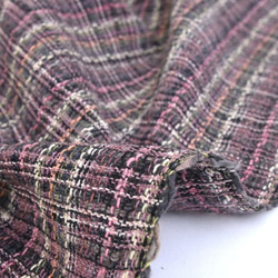 【アウトレット特価品】JTH751（GS454）タイ ジョムトン織 手織りコットン生地 4枚目の画像