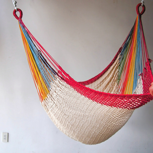 すっぽりソファハンモック【Hawaii】 ソファ・ベンチ ほほほハンモック