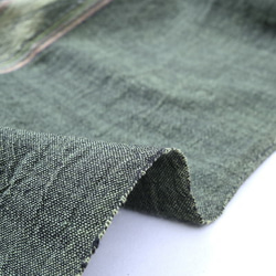 【アウトレット特価品】JTH156（GS473）タイ ジョムトン織 絣 手織りコットン生地 4枚目の画像