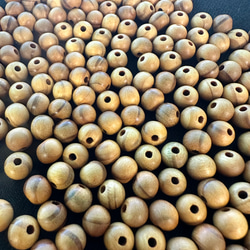 ウッドビーズ（wooden beads）　松7mm　100pcs 2枚目の画像