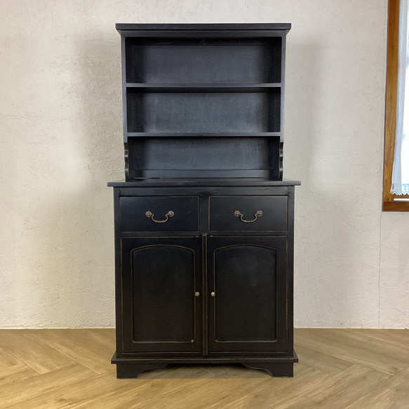 ★ 収納 棚 ウェルシュドレッサー オープンボード カップボード カントリー 風 ☆ 収納 棚 ウェルシュドレッサー オープンボード カップボード