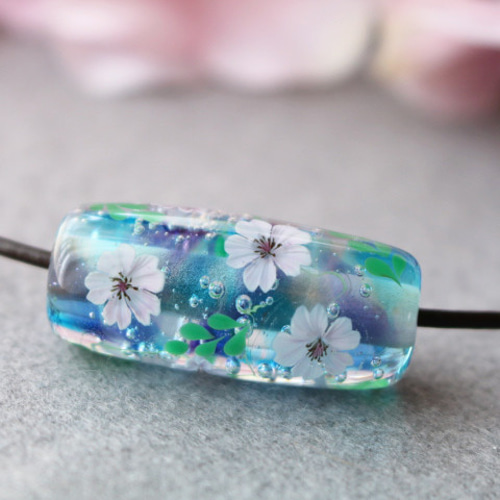 ♥値下げ！とても古い　ガラス玉　ネックレス　トンボ玉　７４ｃｍ　骨董　古玩 とても古い ガラス玉 ネックレス トンボ玉 74cm とんぼ玉 骨董