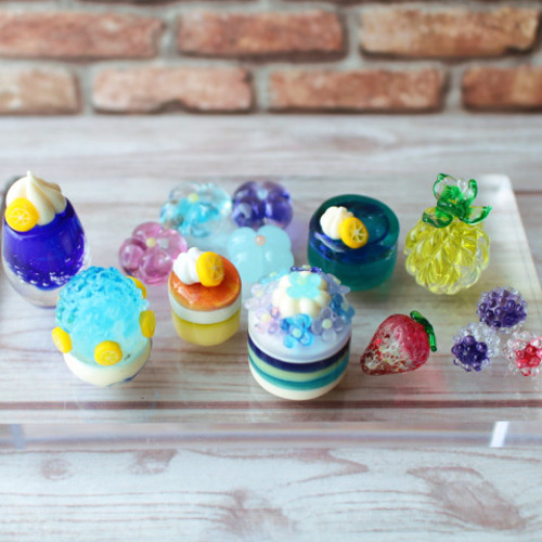 アップルパイ　ガラス細工　ミニチュア アップルパイ ガラス細工 ミニチュア アップルパイ ガラス細工