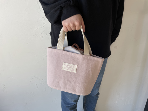 2way保冷ランチバッグ 4枚目の画像