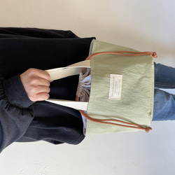 2way保冷ランチバッグ 5枚目の画像