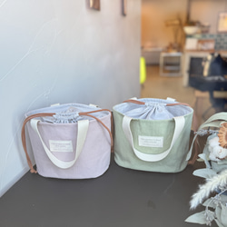 2way保冷ランチバッグ 1枚目の画像