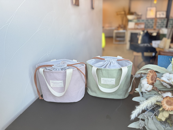 2way保冷ランチバッグ 1枚目の画像