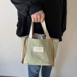 2way保冷ランチバッグ 6枚目の画像