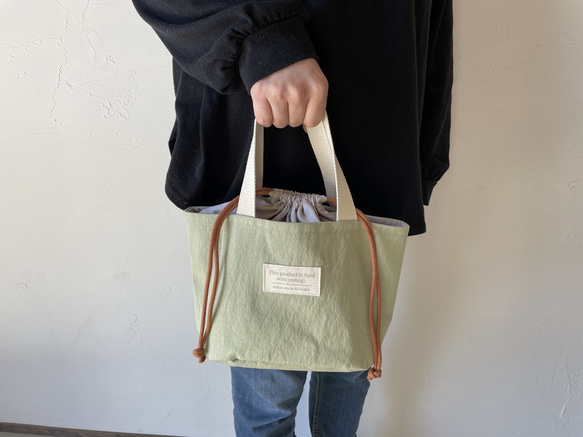 2way保冷ランチバッグ 6枚目の画像