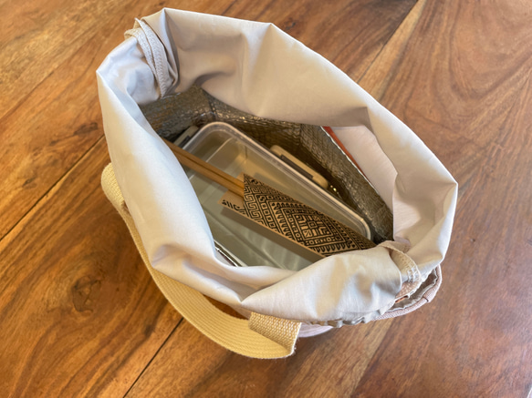 2way保冷ランチバッグ 17枚目の画像