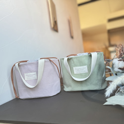 2way保冷ランチバッグ 2枚目の画像