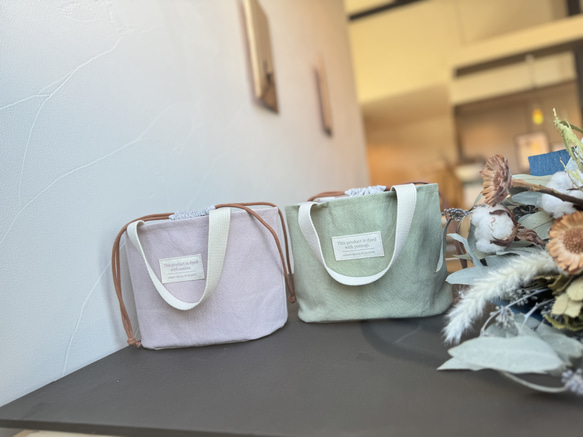 2way保冷ランチバッグ 2枚目の画像