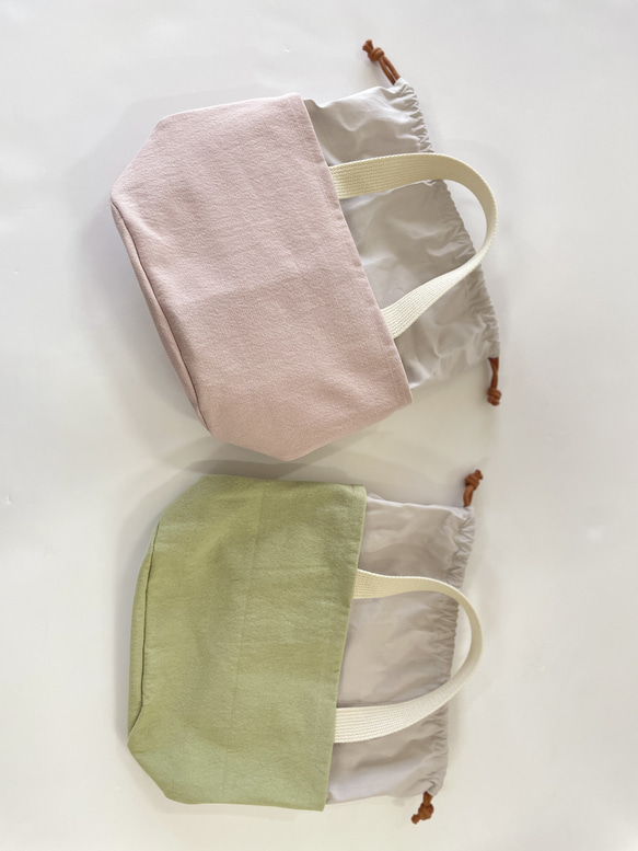 2way保冷ランチバッグ 9枚目の画像