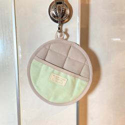 鍋敷きにもなる鍋つかみ 4枚目の画像