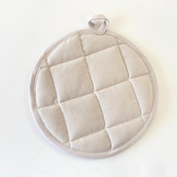 鍋敷きにもなる鍋つかみ 16枚目の画像