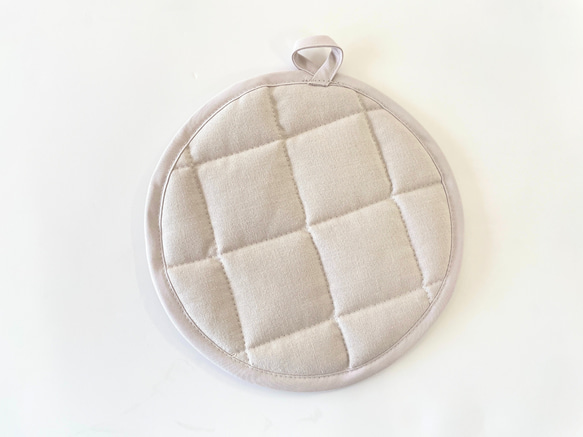 鍋敷きにもなる鍋つかみ 16枚目の画像