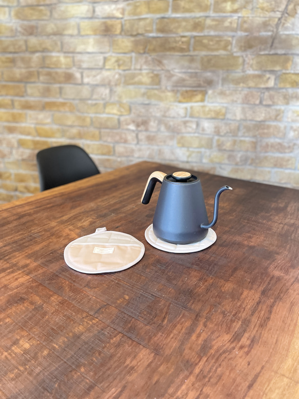 鍋敷きにもなる鍋つかみ 12枚目の画像