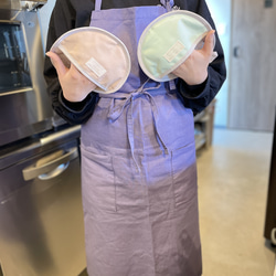 鍋敷きにもなる鍋つかみ 11枚目の画像