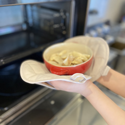 鍋敷きにもなる鍋つかみ 10枚目の画像