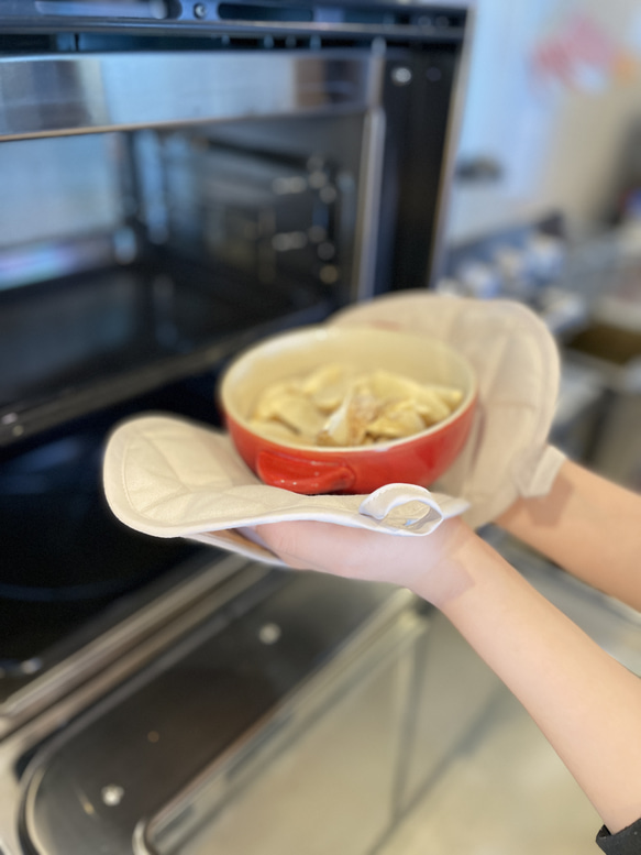 鍋敷きにもなる鍋つかみ 10枚目の画像