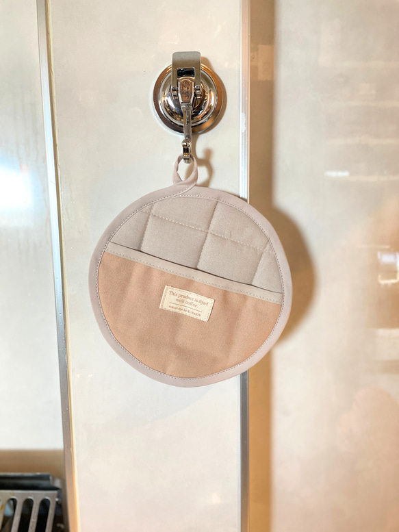 鍋敷きにもなる鍋つかみ 7枚目の画像