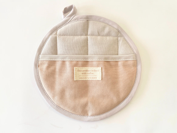 鍋敷きにもなる鍋つかみ 6枚目の画像