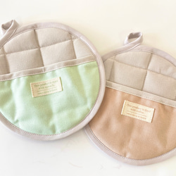 鍋敷きにもなる鍋つかみ 15枚目の画像