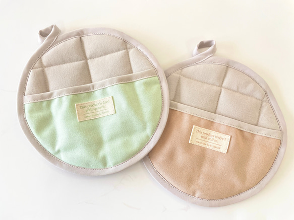 鍋敷きにもなる鍋つかみ 15枚目の画像