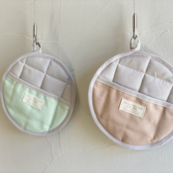 鍋敷きにもなる鍋つかみ 8枚目の画像