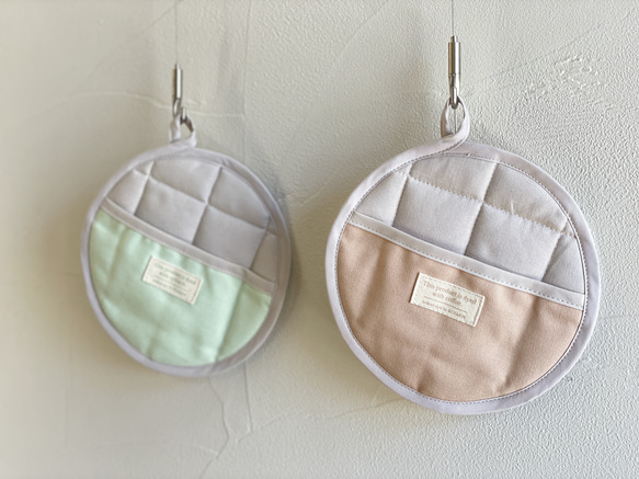 鍋敷きにもなる鍋つかみ 8枚目の画像