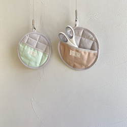 鍋敷きにもなる鍋つかみ 9枚目の画像