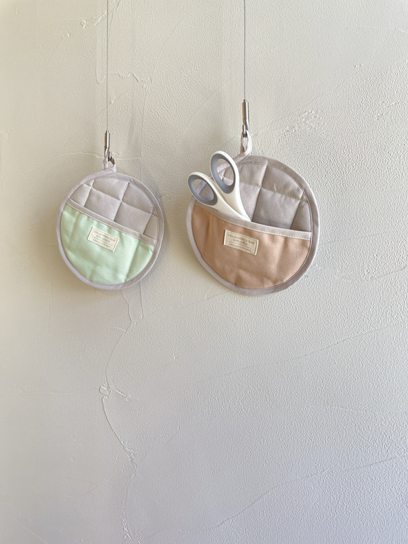 鍋敷きにもなる鍋つかみ 9枚目の画像