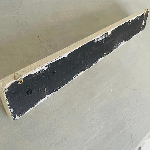 現品・在庫あり】シャビーなペイントのウォールハンガー フレンチ