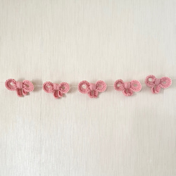 ribbon garland  ᧔᧓ 5枚目の画像