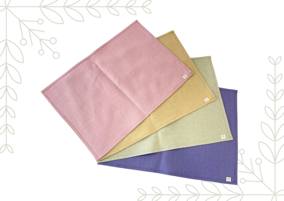 ランチョンマット 14枚目の画像