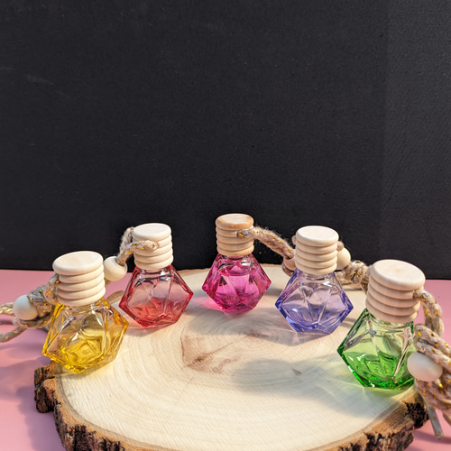 香水瓶型ミニ ストームグラス（天気管） 5色から選択 その他インテリア